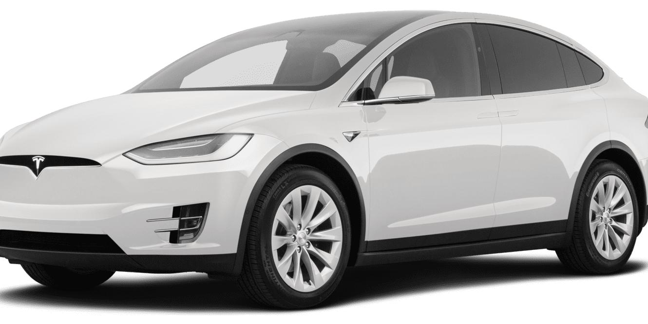 TESLA MODEL X 2019 5YJXCBE21KF187829 image